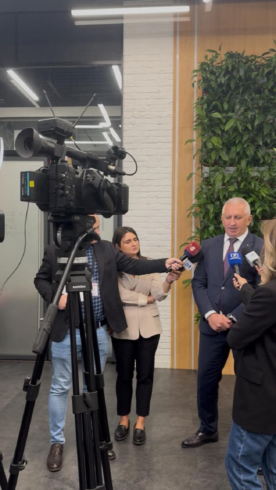 Primarul din Vicovu de Sus, Vasile Iliuț, prezent la Chișinău, alături de președinta Maia Sandu, la Forumul internațional pentru cooperare transfrontalieră și europeană