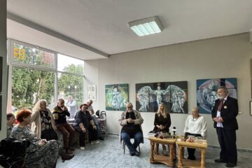 Raluca Schipor – Baban: „Opus Corpus constituie o rarisimă aventură vizuală, psiho-senzorială și, desigur, intelectuală, în universul creativ al celor doi protagoniști”