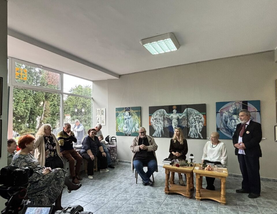 Raluca Schipor – Baban: „Opus Corpus constituie o rarisimă aventură vizuală, psiho-senzorială și, desigur, intelectuală, în universul creativ al celor doi protagoniști”
