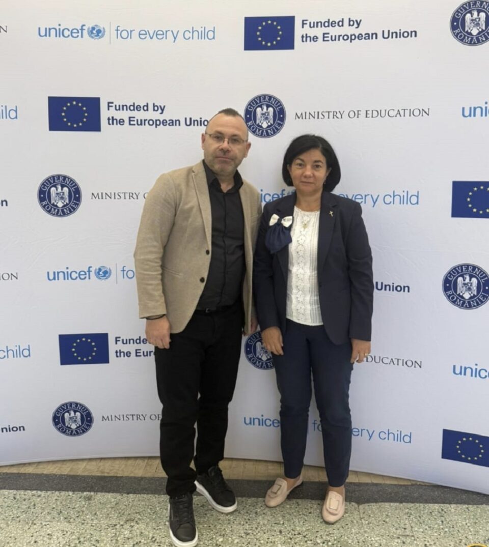 Profesorii Ciprian Anton și Otilia Clipa, la București, la discuții despre reforma în educație