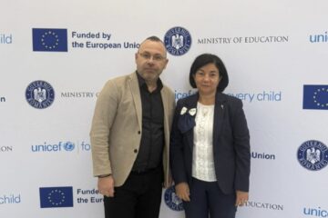 Profesorii Ciprian Anton și Otilia Clipa, la București, la discuții despre reforma în educație