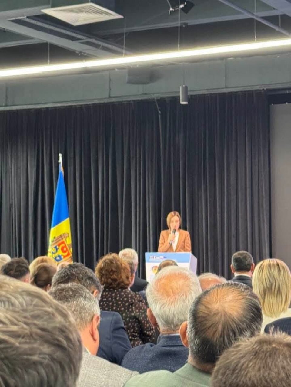 Primarul din Vicovu de Sus, Vasile Iliuț, prezent la Chișinău, alături de președinta Maia Sandu, la Forumul internațional pentru cooperare transfrontalieră și europeană