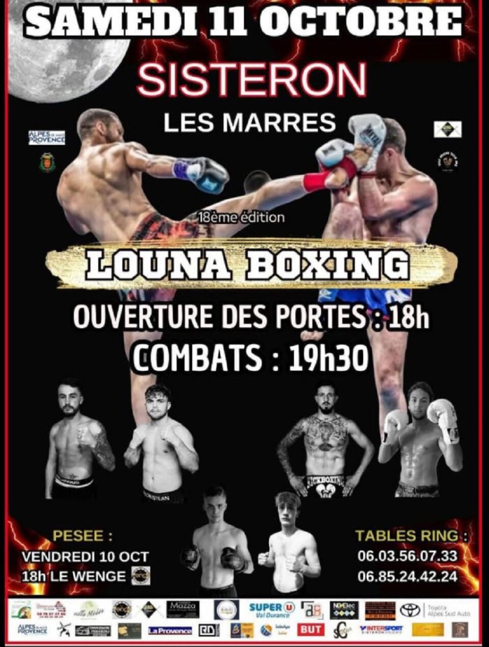 Provocare de foc în Franța pentru luptătorul de kickbox Bogdan Floriștean