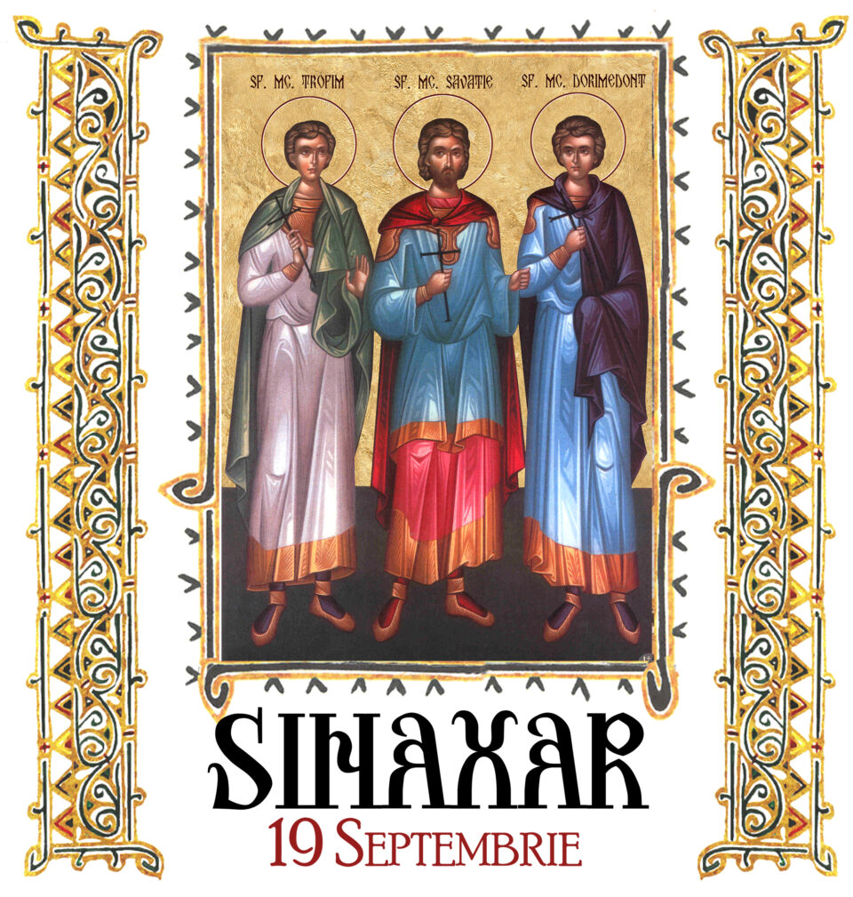 Sinaxar 19 Septembrie 2025
