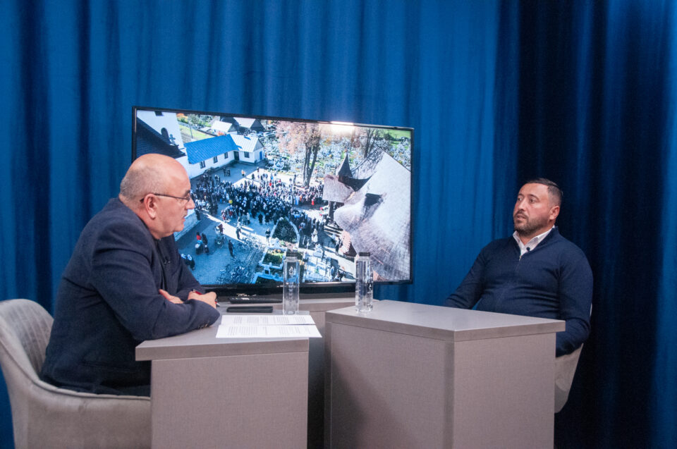 Tiberiu Avram și Valentin Luță