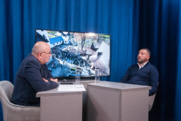 Tiberiu Avram și Valentin Luță