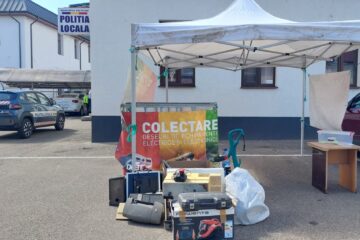 Campanie de colectare a deșeurilor electrice și electronice în Fălticeni