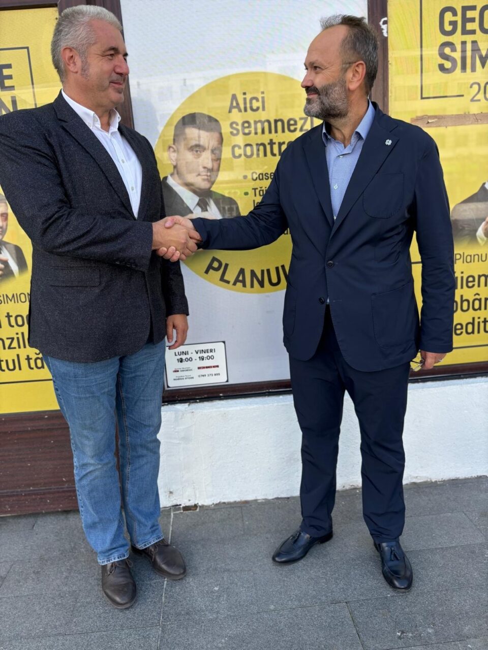 Cătălin Axinte a fost ales președintele Organizației Municipale AUR Suceava