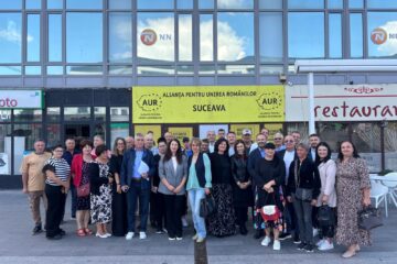 Cătălin Axinte a fost ales președintele Organizației Municipale AUR Suceava