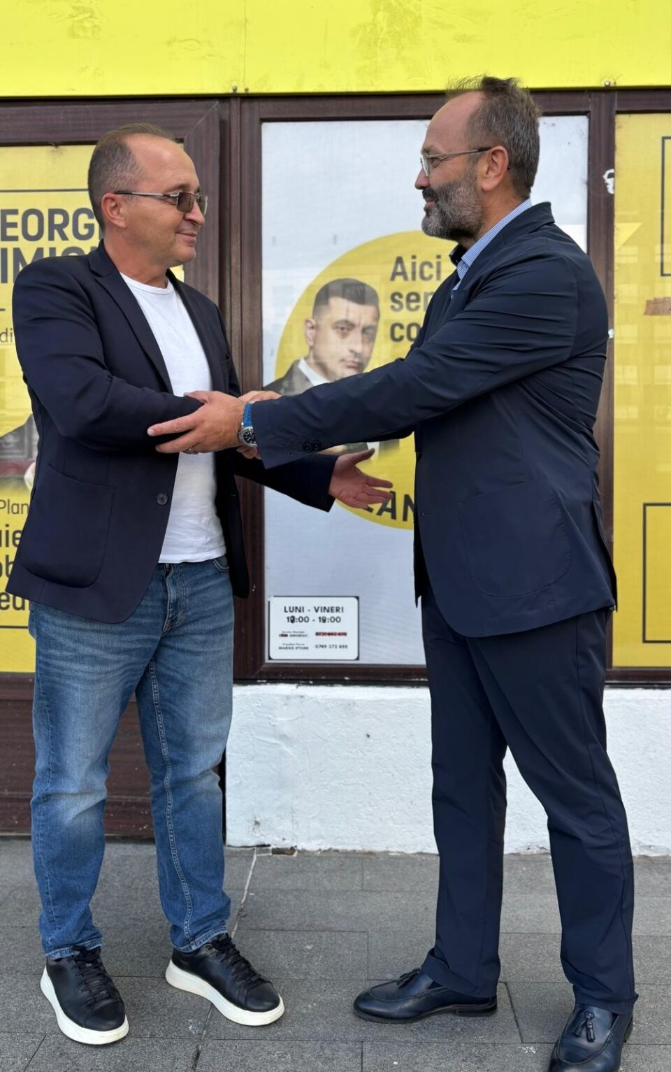 Cătălin Axinte a fost ales președintele Organizației Municipale AUR Suceava