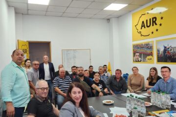 Dan George Marcu, ales președinte al organizației municipale AUR Rădăuți