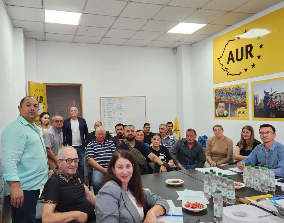 Dan George Marcu, ales președinte al organizației municipale AUR Rădăuți