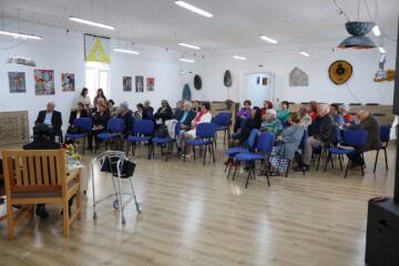 Întâlnire memorabilă cu scriitorii Isabel și Alexandru Ovidiu Vintilă
