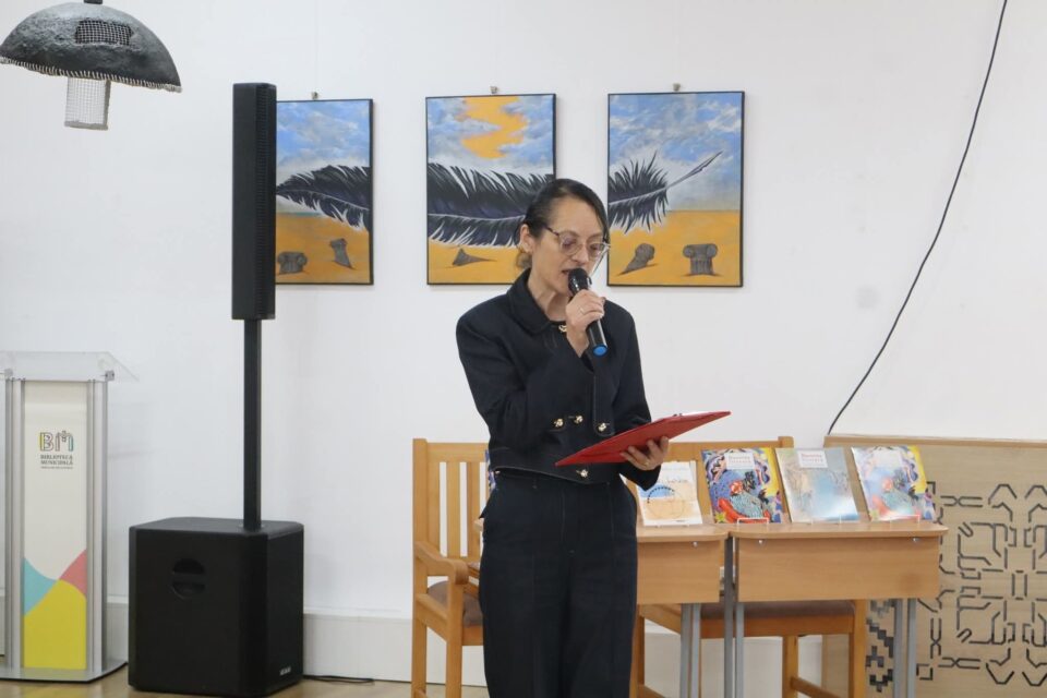 Întâlnire memorabilă cu scriitorii Isabel și Alexandru Ovidiu Vintilă