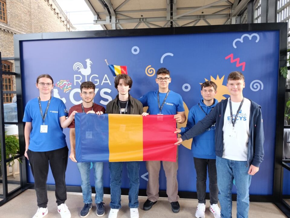 Participanți la competiția europeană a tinerilor oameni de știință