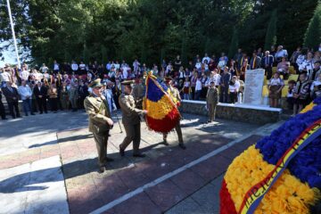 Eroul poet Ioan Grosaru, comemorat la Păiseni, în Cornu Luncii, la 18 ani de la sacrificiul suprem