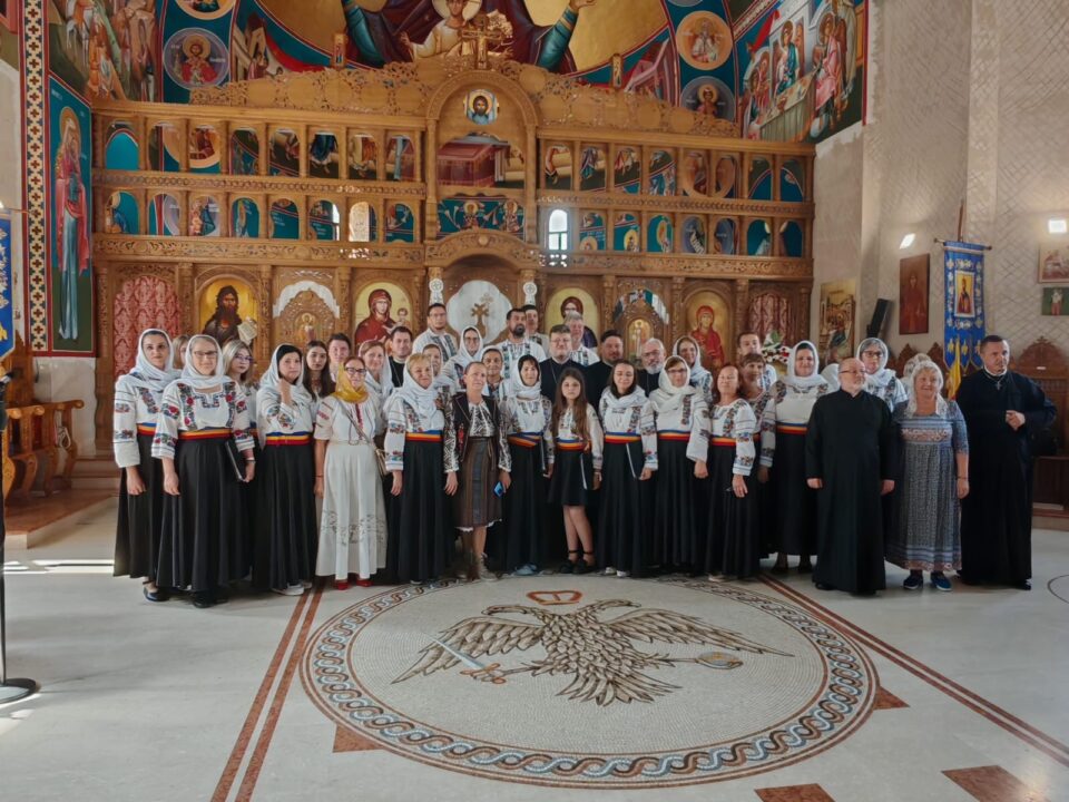 Corala „Învierea” din Fălticeni, misiune cultural-spirituală la Veneția