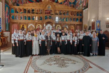 Corala „Învierea” din Fălticeni, misiune cultural-spirituală la Veneția