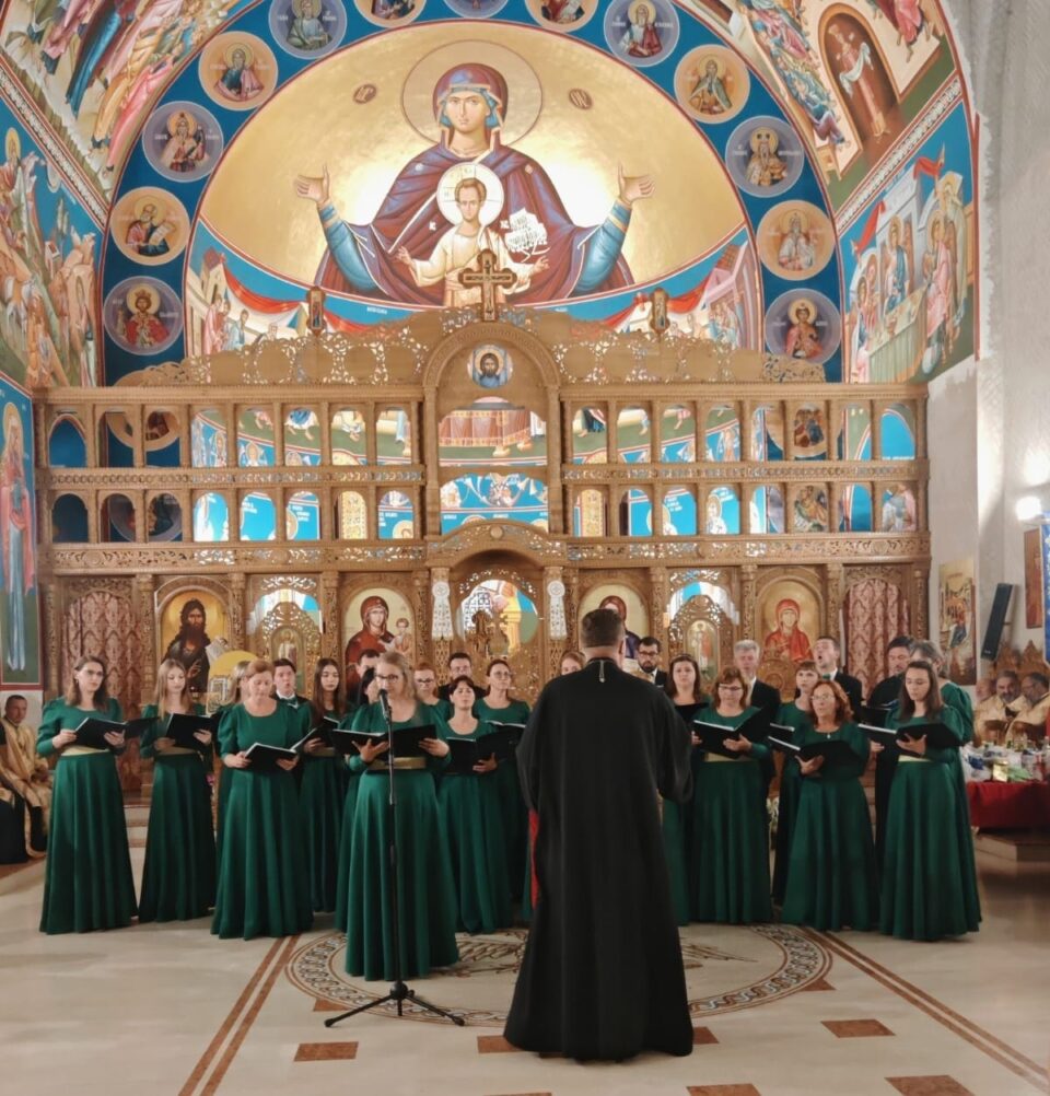 Corala „Învierea” din Fălticeni, misiune cultural-spirituală la Veneția