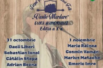Nume mari ale folkului românesc, pe scena Târgului Național de Muzică Folk „Vasile Mardare”, ediția a X-a, la Gura Humorului