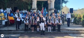 Eroul poet Ioan Grosaru, comemorat la Păiseni, în Cornu Luncii, la 18 ani de la sacrificiul suprem