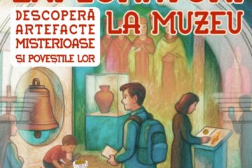 Copiii pot descoperi la Muzeul Național al Bucovinei artefacte misterioase și poveștile lor. O aventură interactivă