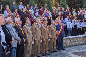 Eroul poet Ioan Grosaru, comemorat la Păiseni, în Cornu Luncii, la 18 ani de la sacrificiul suprem