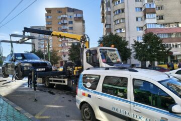 Autoturisme ridicate de Poliția Locală Suceava