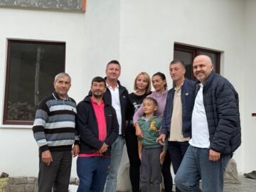 USR Suceava aduce speranța la Broșteni, cu un sprijin concret pentru familia Murariu, grav afectată de inundațiile devastatoare
