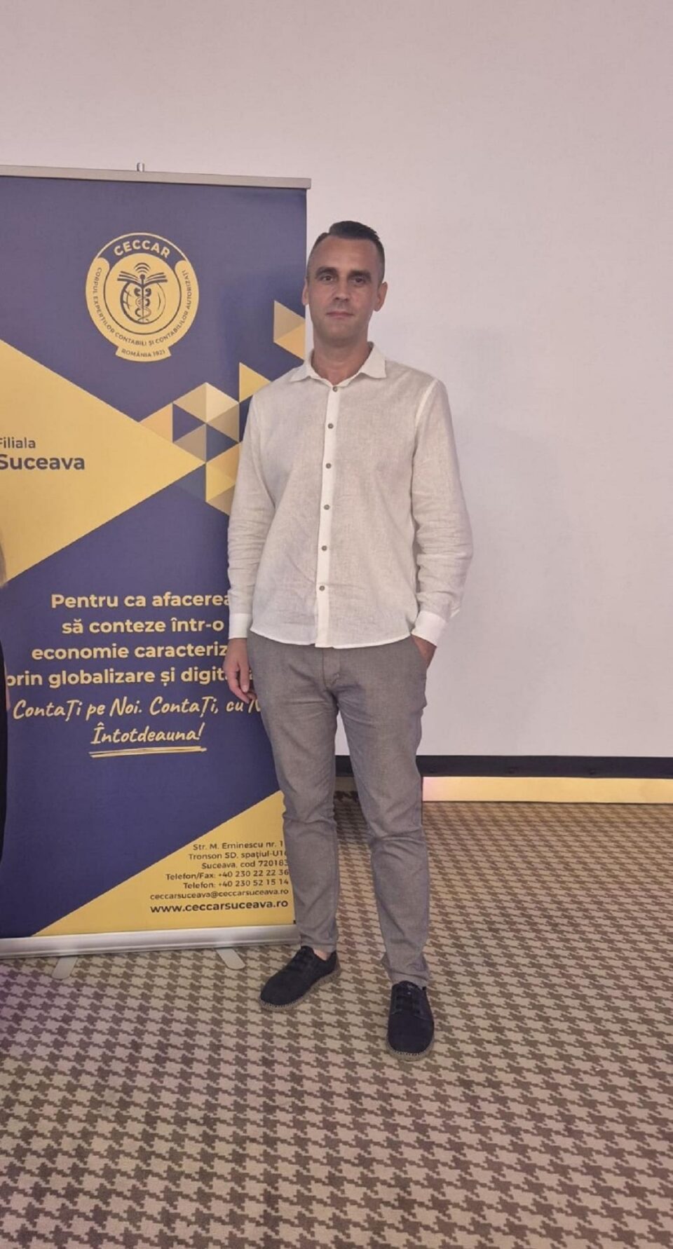 Conf. univ. dr. habil. Marius-Sorin Ciubotariu