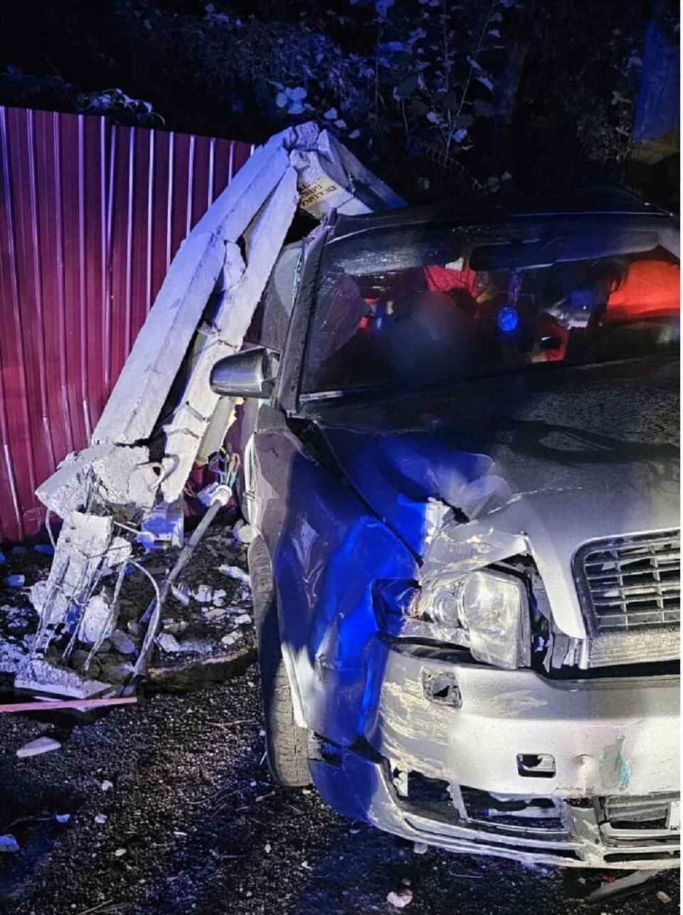 Un frate mort, altul în arest, pentru că a condus beat, după accidentul de luni noapte