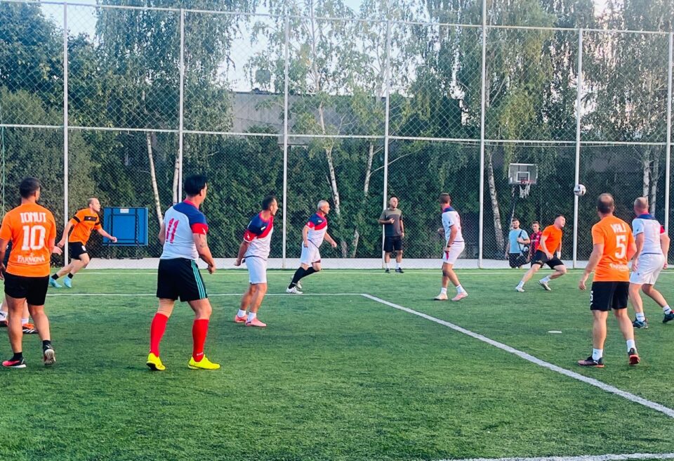 Zece partide s-au disputat săptămâna trecută în campionatul de old-boys