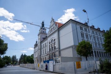 Palatul Administrativ din centrul Sucevei