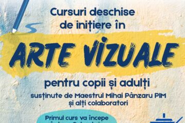 Cursuri de inițiere în arte vizuale pentru copii și adulți, la Galeria de Artă Zamca