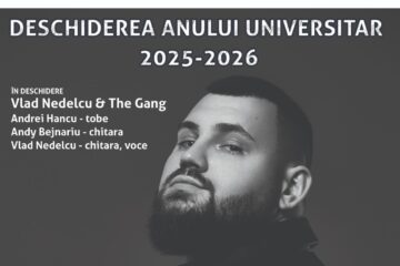 Concertul  „The Urs” deschide anul universitar 2025 – 2026 la USV