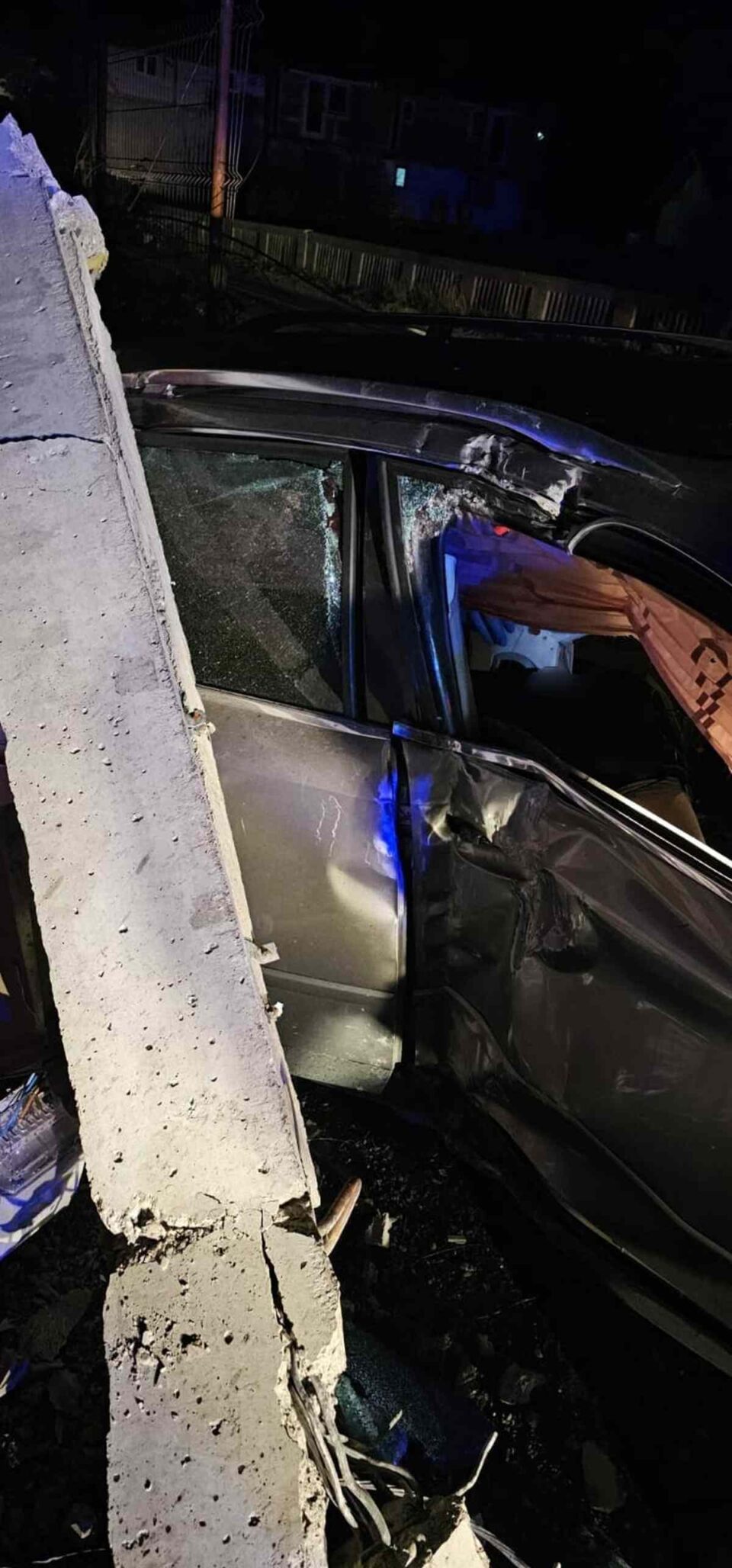 Un frate mort, altul în arest, pentru că a condus beat, după accidentul de luni noapte