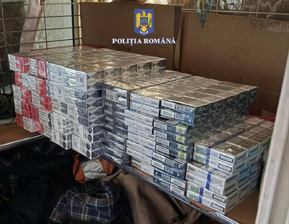 O nouă razie printre traficanții de țigări din Fălticeni și Rădăuți