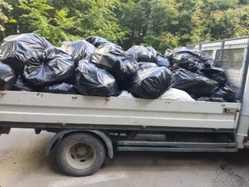 Mobilizare impresionantă la Direcția Silvică Suceava în Ziua Națională de Curățenie