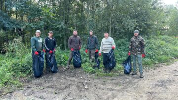 Mobilizare impresionantă la Direcția Silvică Suceava în Ziua Națională de Curățenie