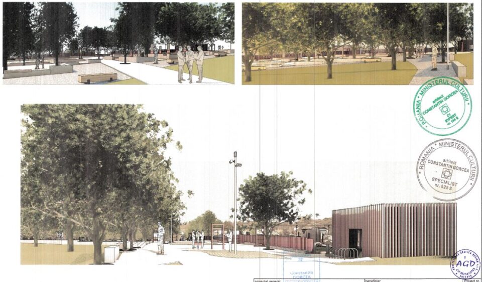 Proiect de reabilitare a Curții Domnești și a parcului alăturat, în atenția Consiliului Local Suceava