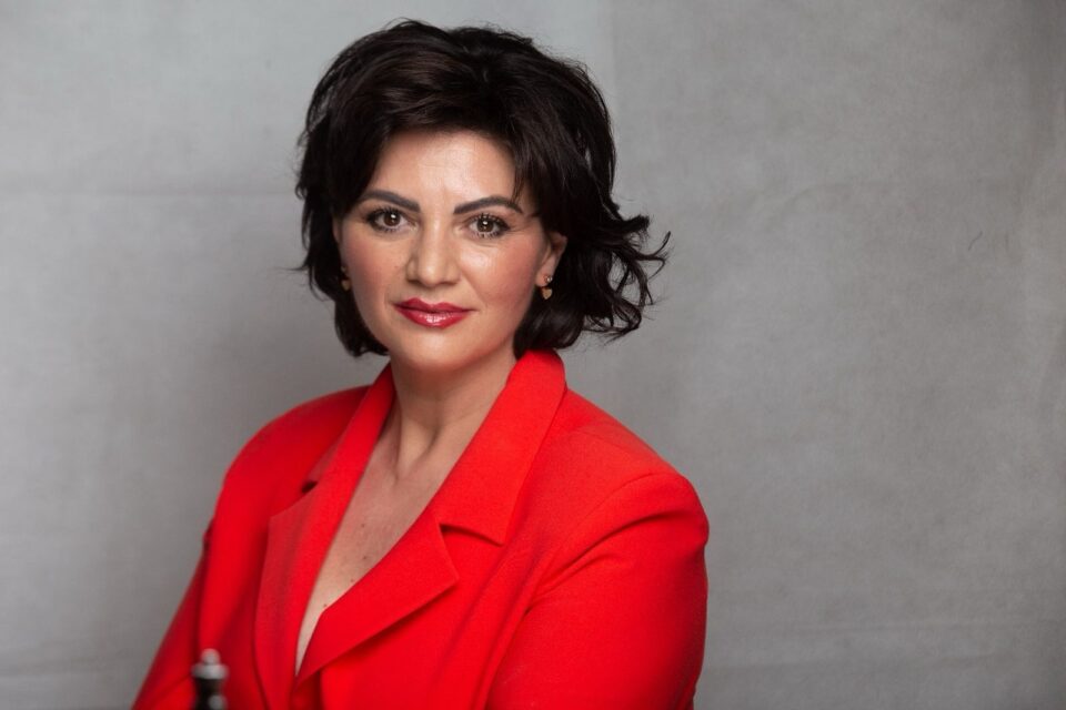 Larisa Blanari este noul manager al spitalului județean