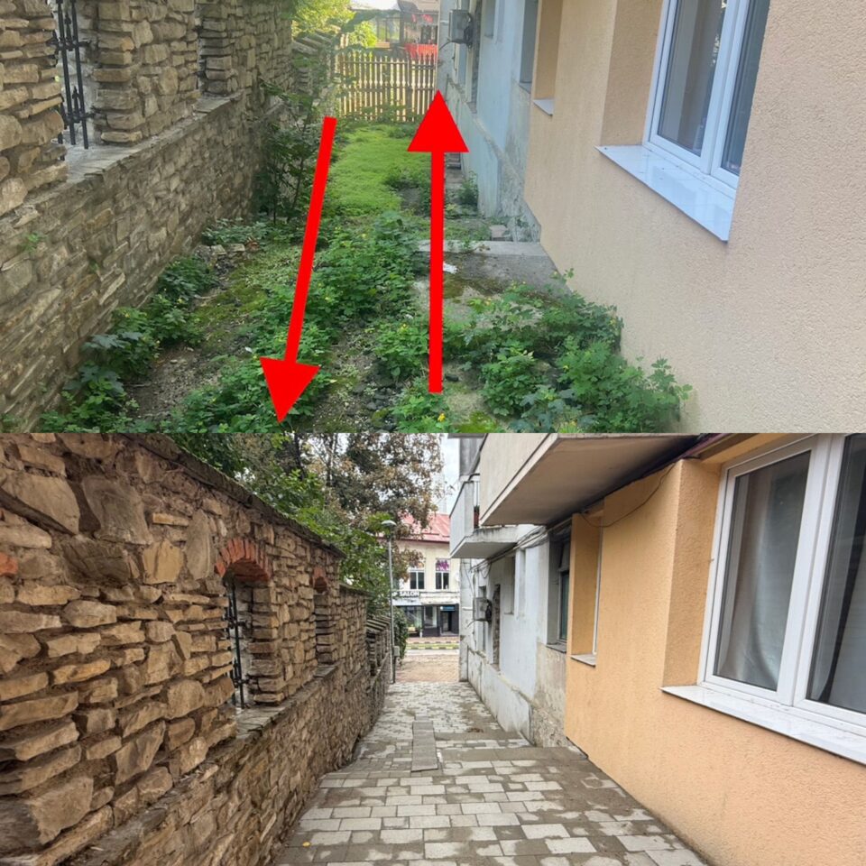 Lucrări de regenerare urbană în zona celei mai vechi clădiri din Suceava – Hanul Domnesc