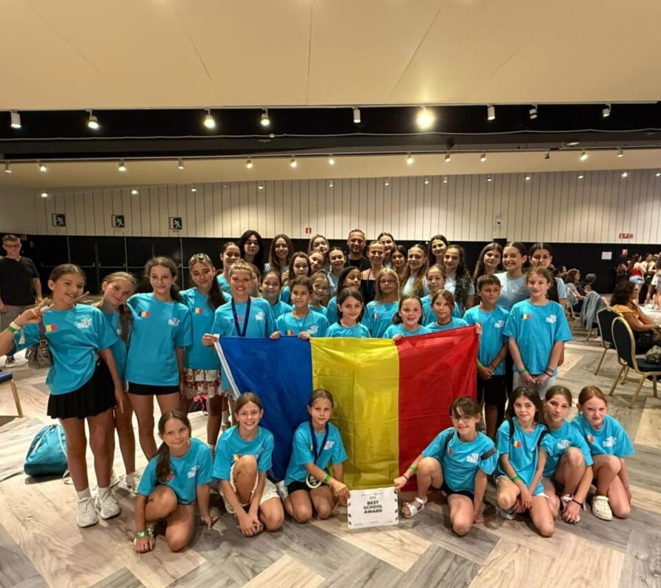 Omnia Ballet, pe podium la o competiție europeană desfășurată la Barcelona