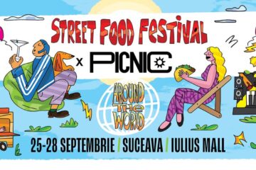Street FOOD Festival, pentru prima dată în Suceava, la Iulius Mall