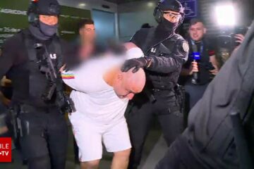 Extrădarea lui Alexandru Huțuleac Sursa foto: știrile Pro TV