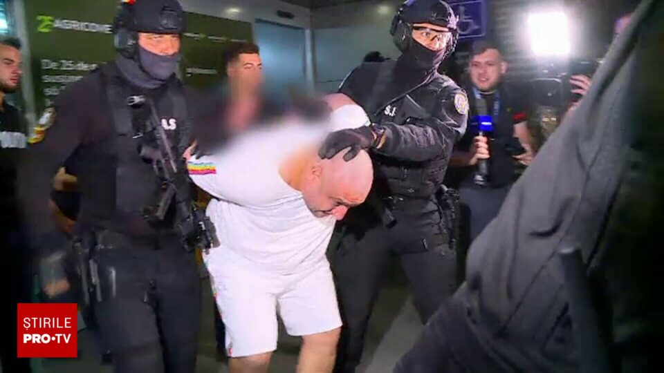 Extrădarea lui Alexandru Huțuleac Sursa foto: știrile Pro TV