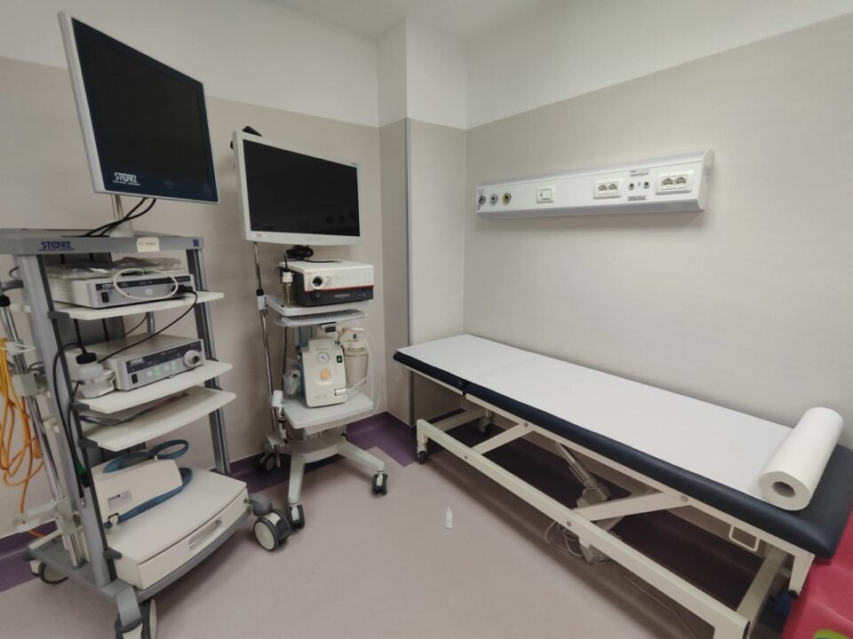 Copiii care au nevoie de endoscopie digestivă superioară pot fi investigați de acum și la Spitalul Clinic de Urgență din Suceava