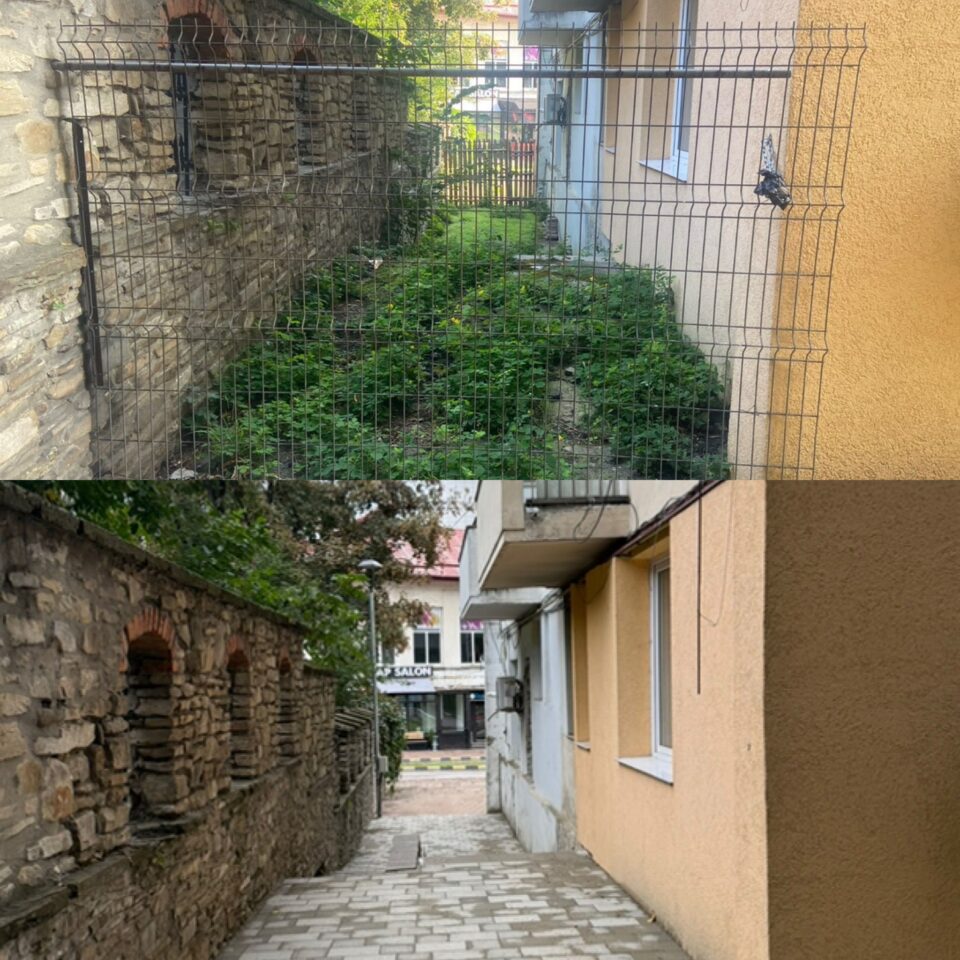 Lucrări de regenerare urbană în zona celei mai vechi clădiri din Suceava – Hanul Domnesc