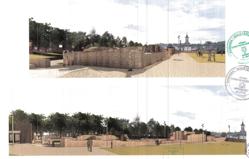 Proiect de reabilitare a Curții Domnești și a parcului alăturat, în atenția Consiliului Local Suceava