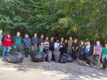Mobilizare impresionantă la Direcția Silvică Suceava în Ziua Națională de Curățenie